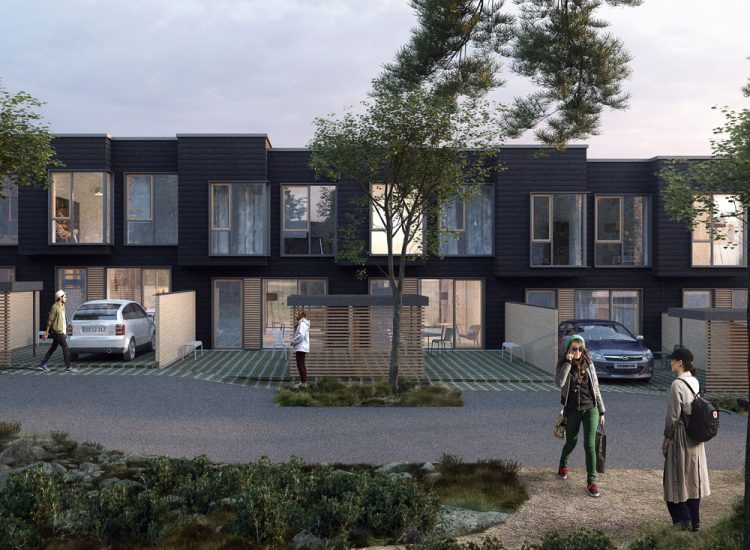 Boligerne_rækkehuse Rækkehusene